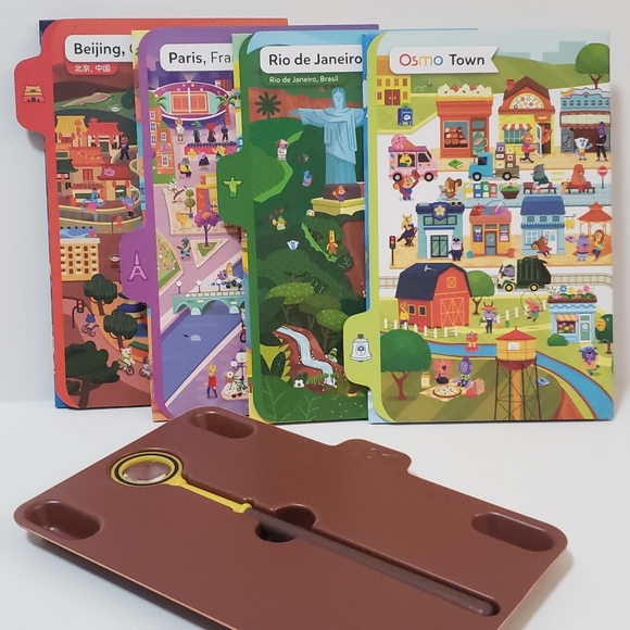 Osmo Detective Agency Maps Magnifying Glass Case Ages 5+ - Picture 2 of 6